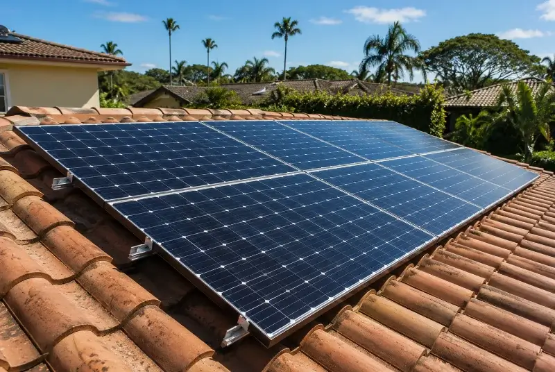 Installation de panneaux solaires à Bray-Dunes